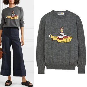 Stella McCartney All Together Now Yellow Submarine Sweater